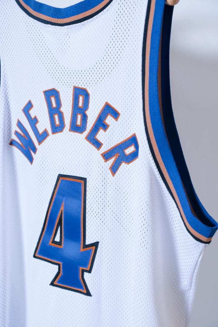 NBA Chris Webber クリス・ウェバー Wizards