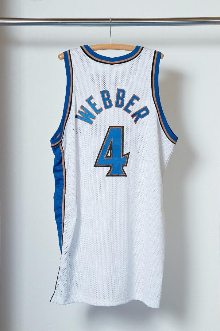 NBA Chris Webber クリス・ウェバー Wizards