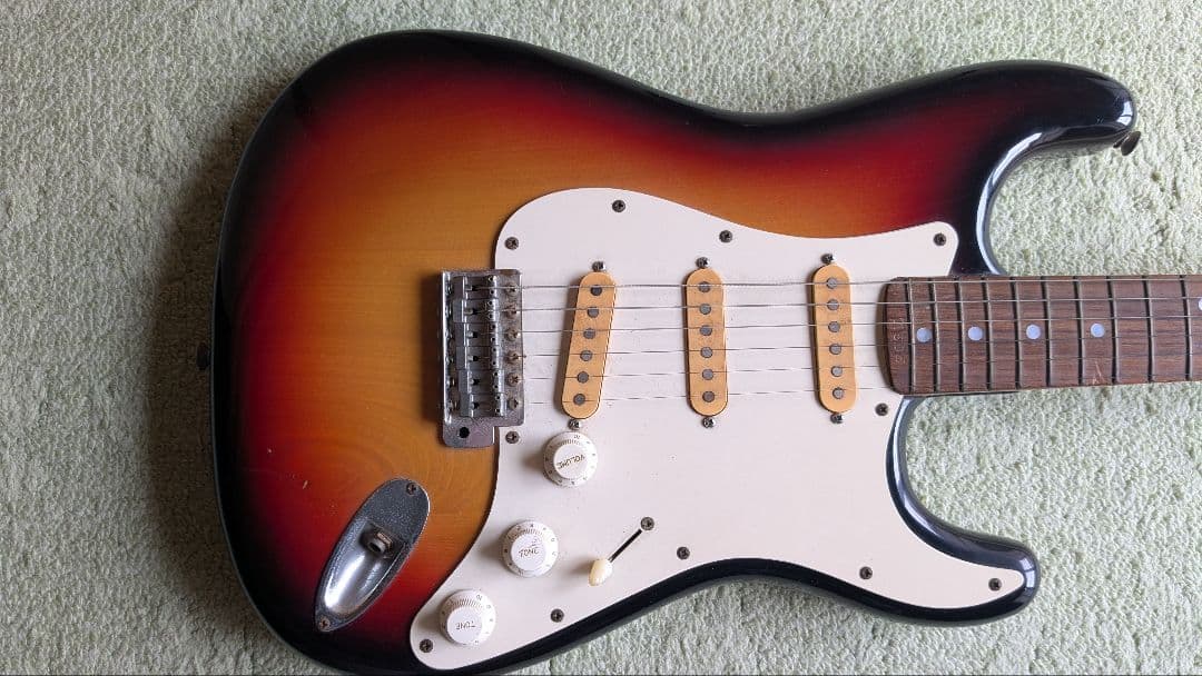 オレンジ　Orange OS-500 ストラトモデル 70s