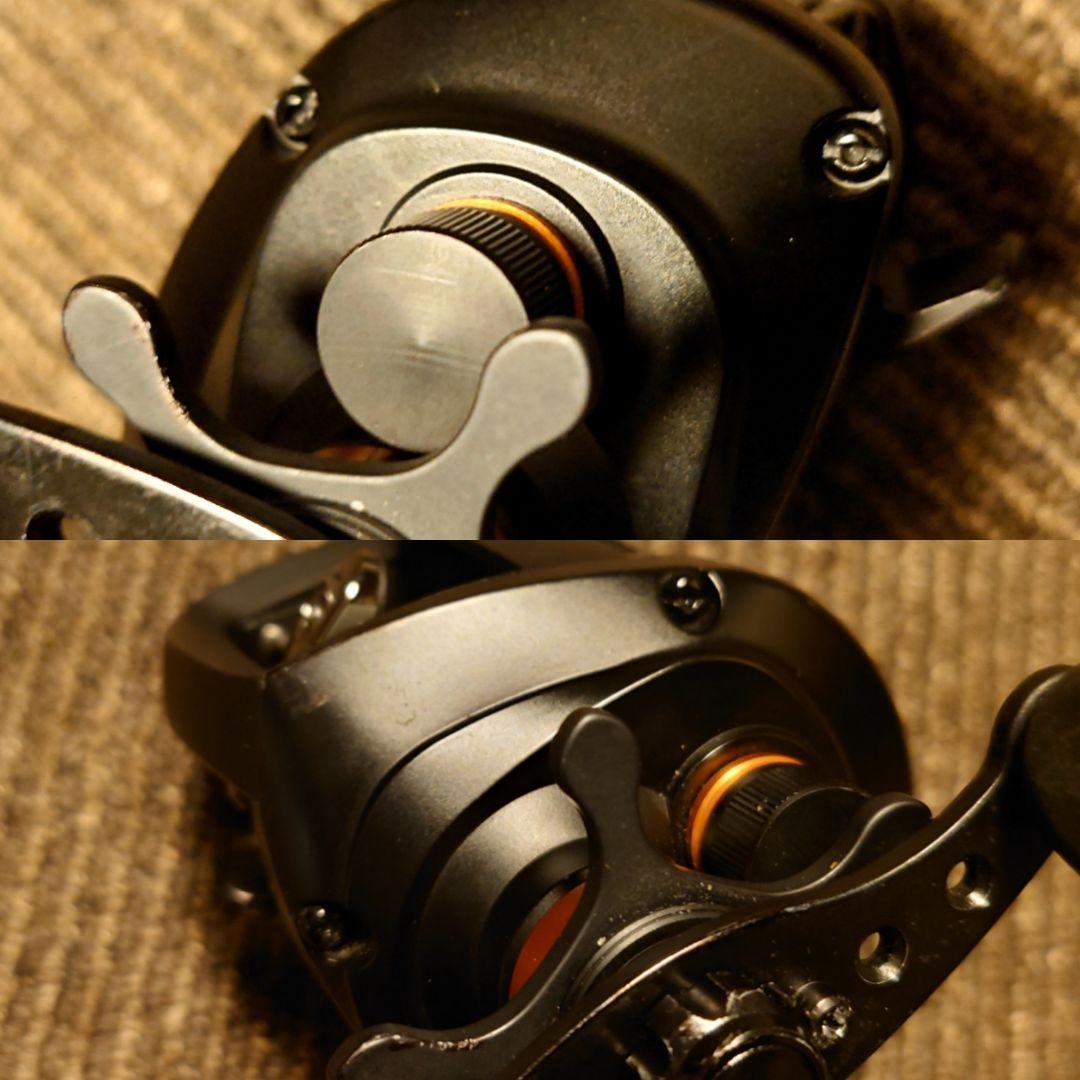 超希少廃盤美品 ダイワ 05 シルバークリーク プレッソ ベイト L レフト