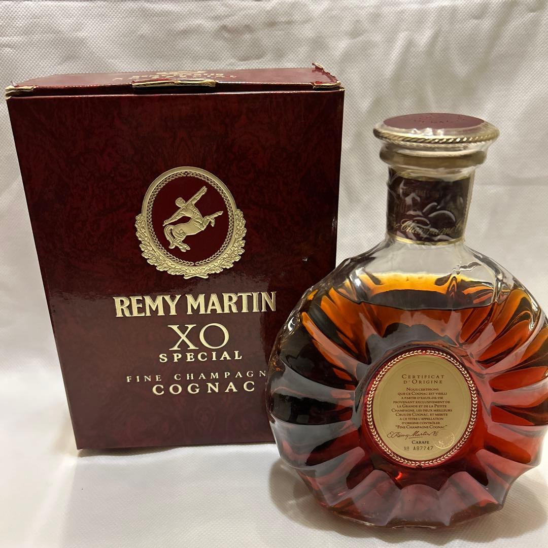 レミーマルタンXOスペシャル未開封、箱付き