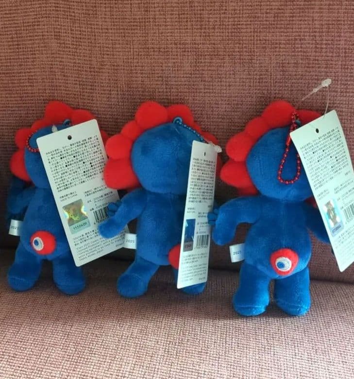 ミャクミャクボールチェーン+クッキーポット