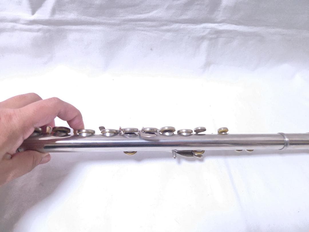 YAMAHA YFL-211 フルート 銀メッキ 日本製 Eメカ付き #3010