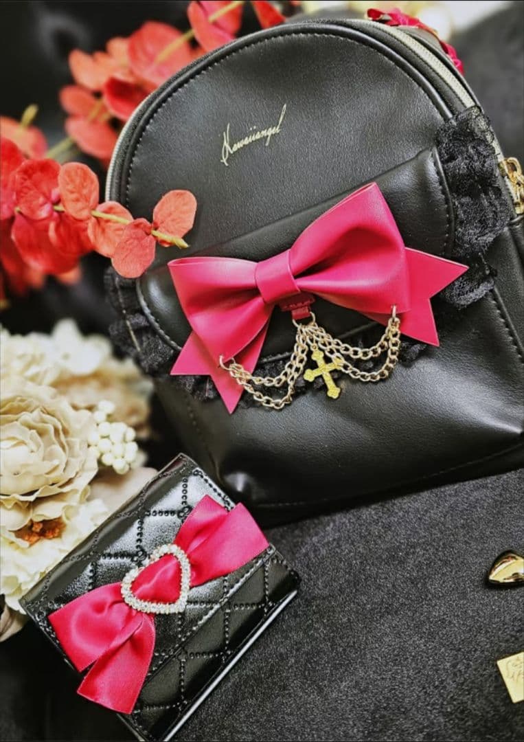 新品未使用 超てんちゃん あめちゃん グッズ ニディガ展 リュック 地雷系