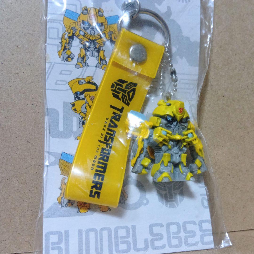 【激レア】トランスフォーマー [ バンブルビー ] マスコット ストラップ