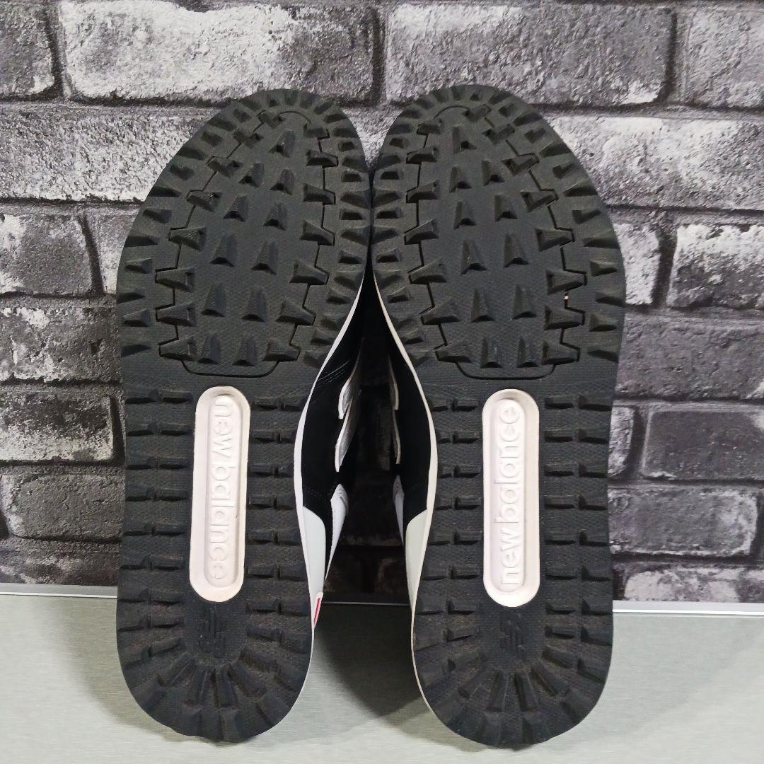 New Balance 574 ブラック/ホワイト ゴルフシューズ