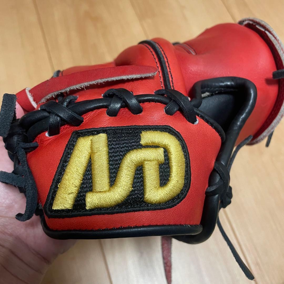 アサダスポーツ 硬式　オーダー ファーストミット 型付け済み