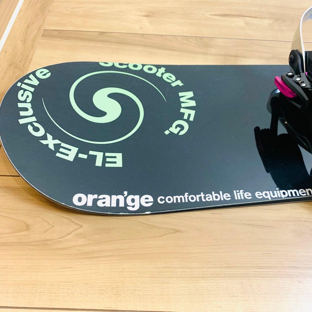 Scooter MFG Stella スノーボードセット レディース 147