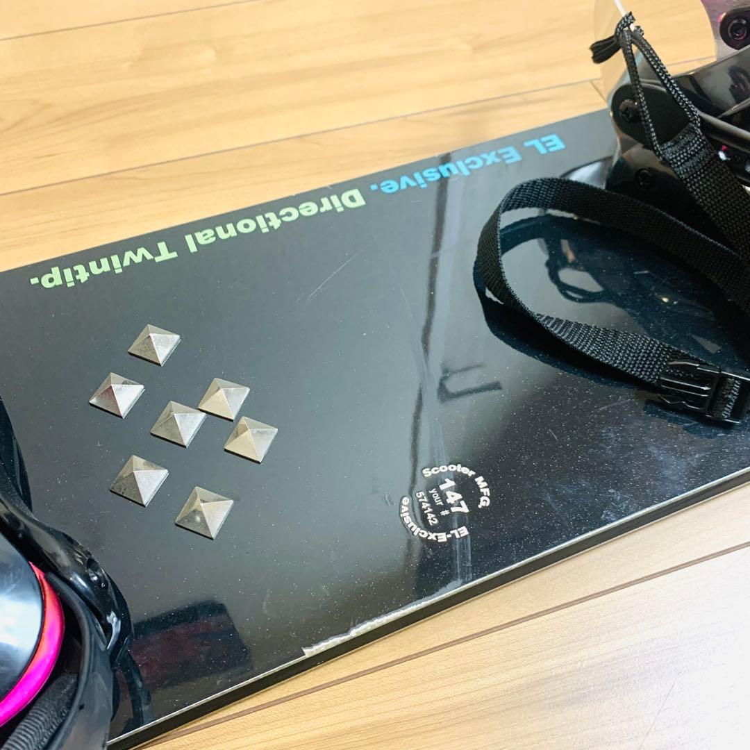 Scooter MFG Stella スノーボードセット レディース 147