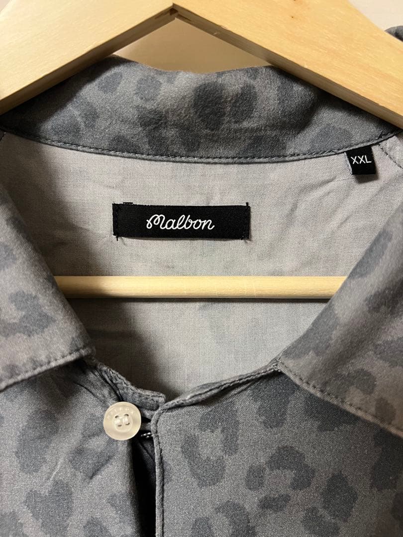 マルボン　Malbon Sahara Buttonup シャツ　XXL