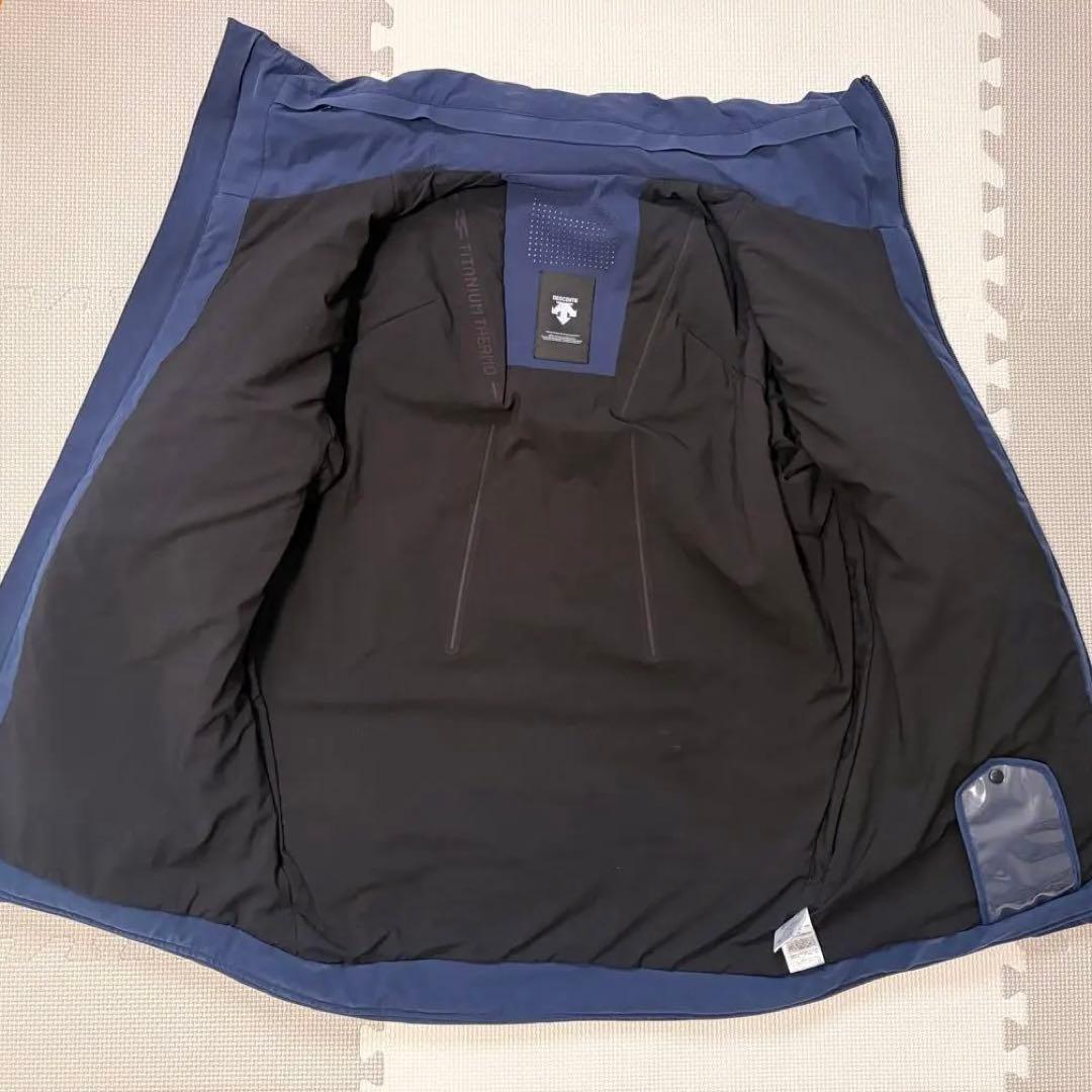 デサント DESCENTE S.I.O INSULATED JACKET M
