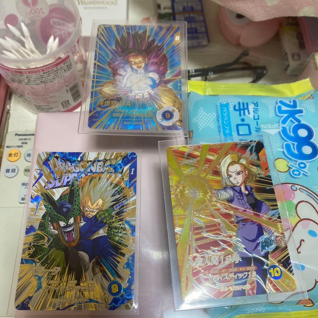 ドラゴンボールダイバーズ5弾孫悟空 DA スーパーサイヤ人4パラレルオマケ付き