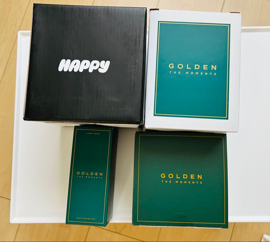 JUNGKOOKグッズ(GOLDEN/IAMSTILL)