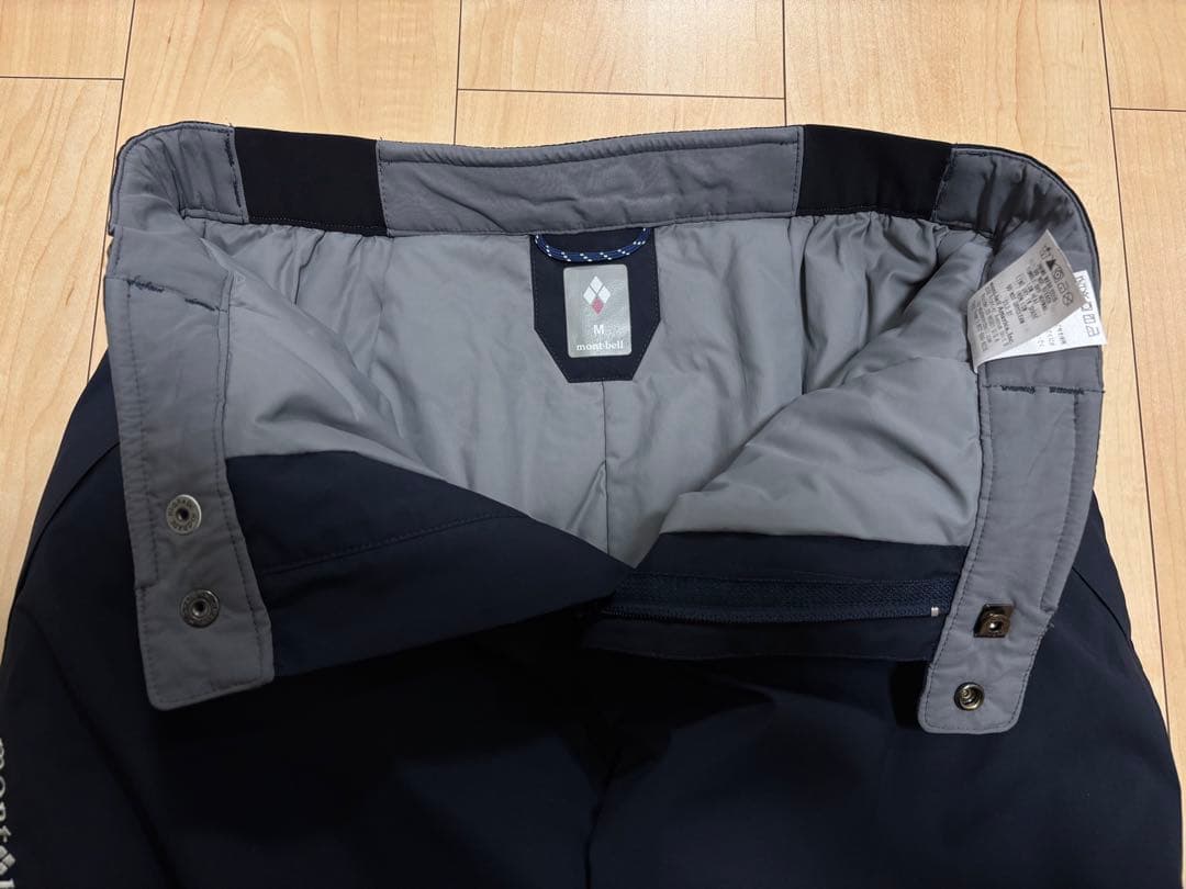 モンベル　パウダーステップ パンツ Women's