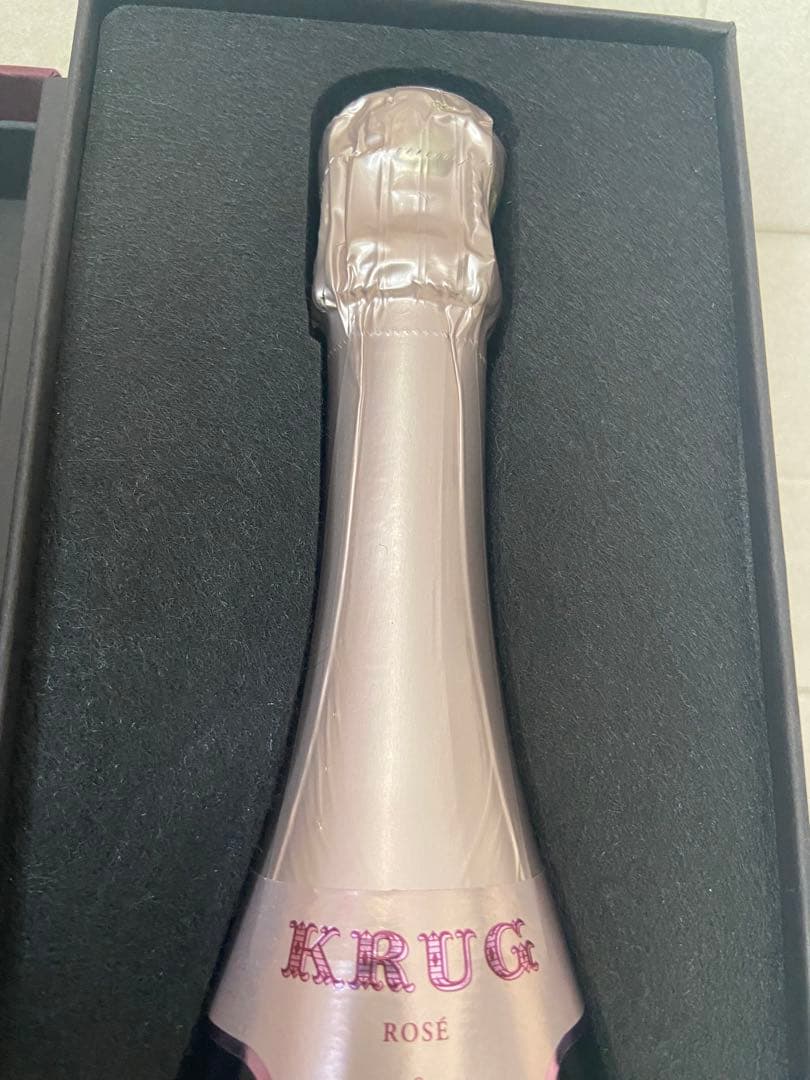 KRUG ROSE シャンパン 375ml