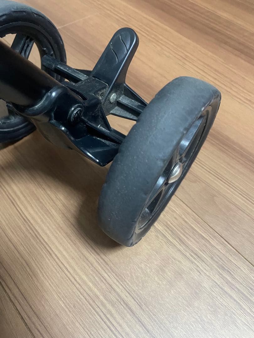 コムペットペットカート　ミリミリライトアルファ　ブラック