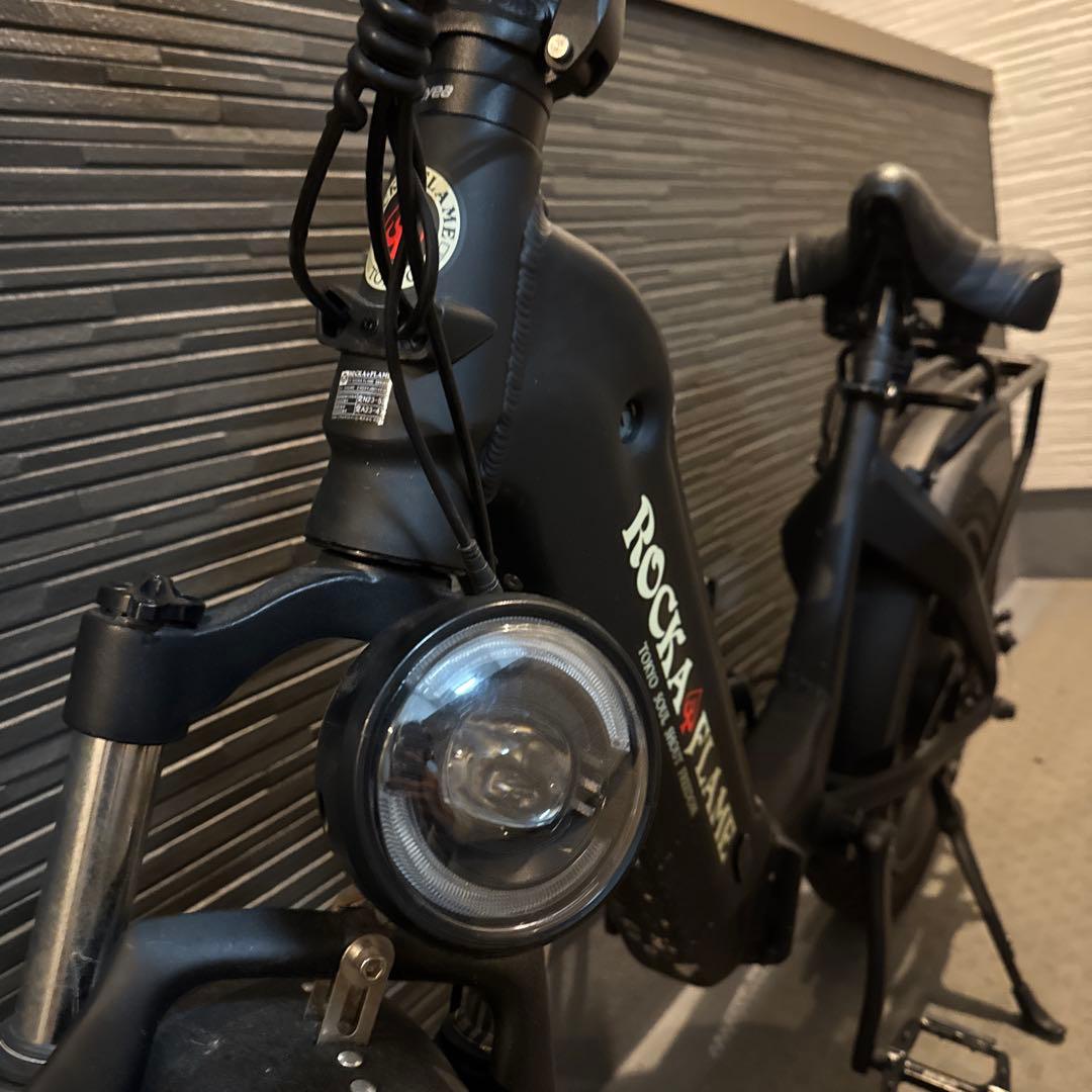 自転車本体 ROCKA SAMURAI