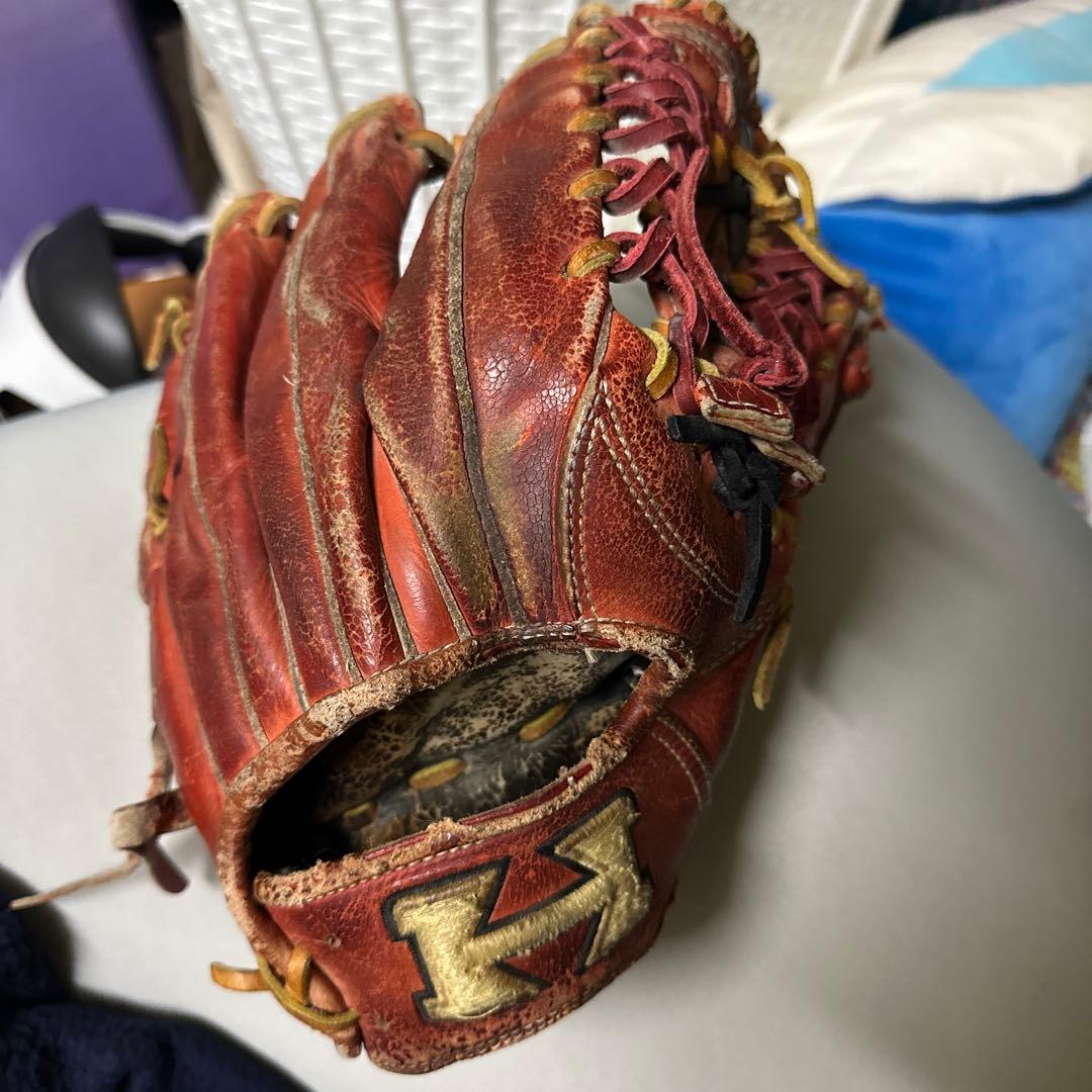 K 野球グローブ ブラウン