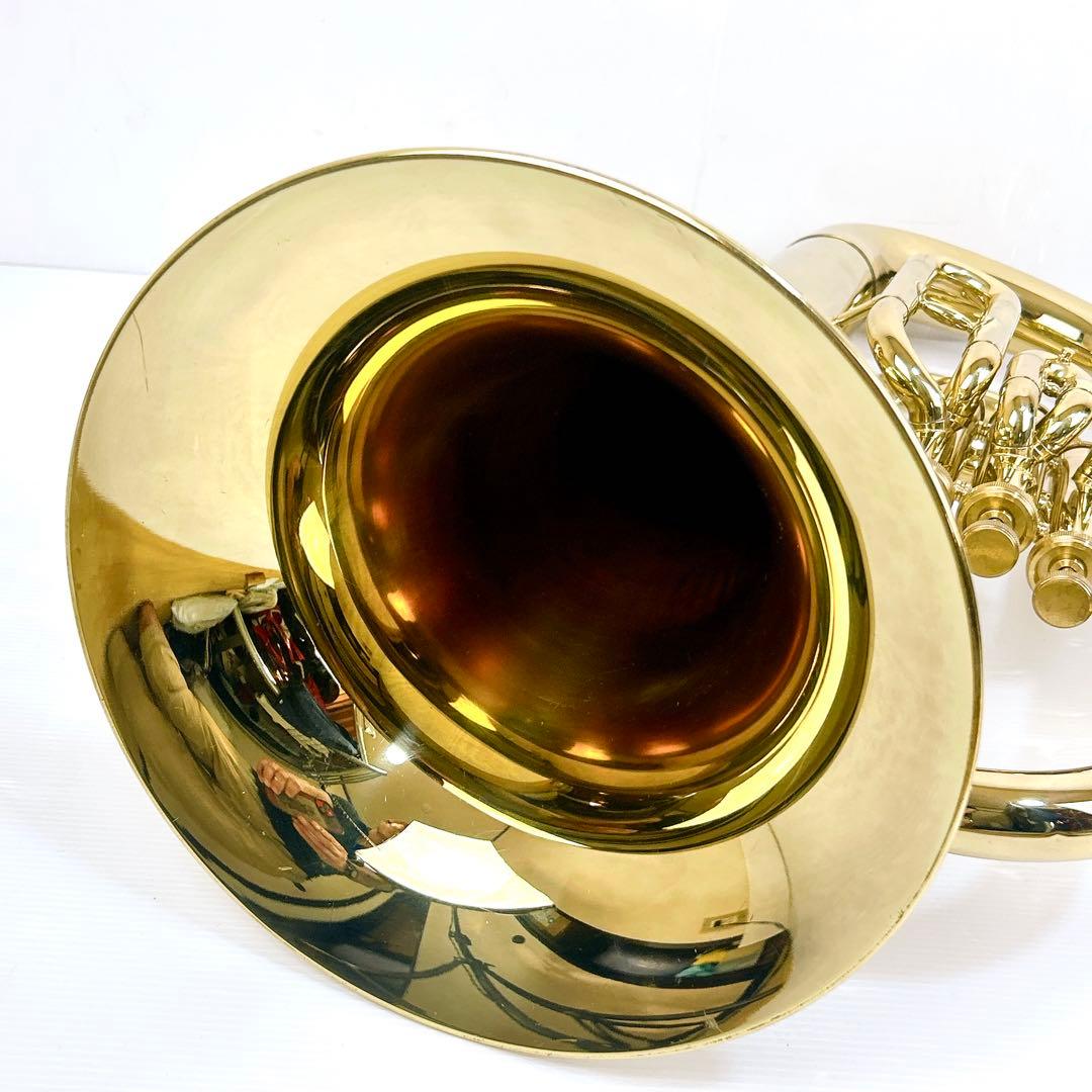 YAMAHA ユーフォニアム YEP201　YEP-201 ハードケース付き