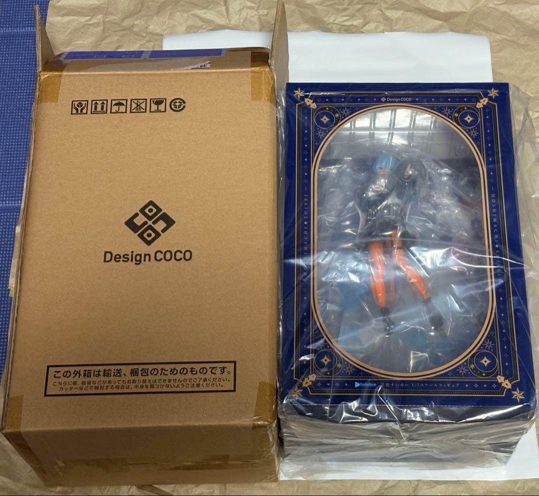 ホロライブ 星街すいせい1/7スケールフィギュア　デザインココ