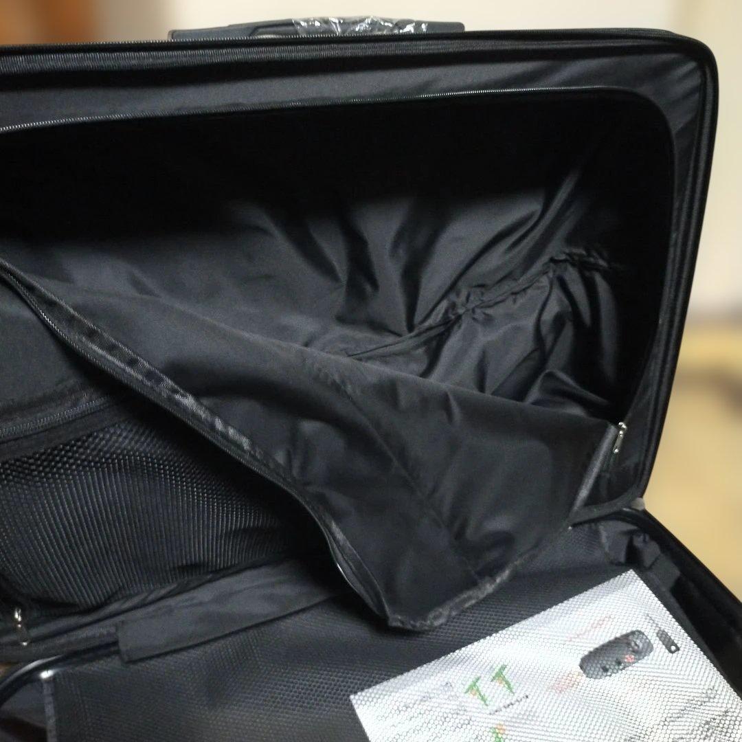 【新品・未使用!!】24インチ　大型　スーツケース　キャリーケース　ゴールド