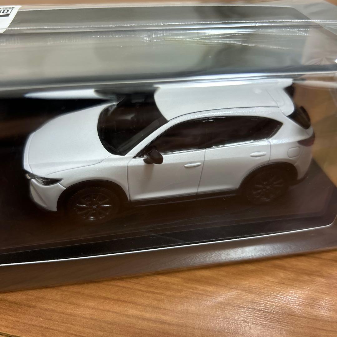 CX5フィールドジャーニー 1/43新品未開封スノーフレイクホワイトパールマイカ