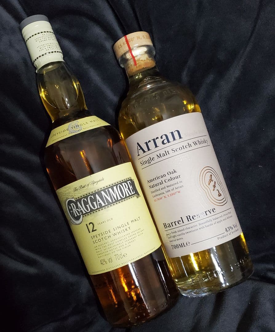 クラガンモア12年 / アランバレルリザーブ