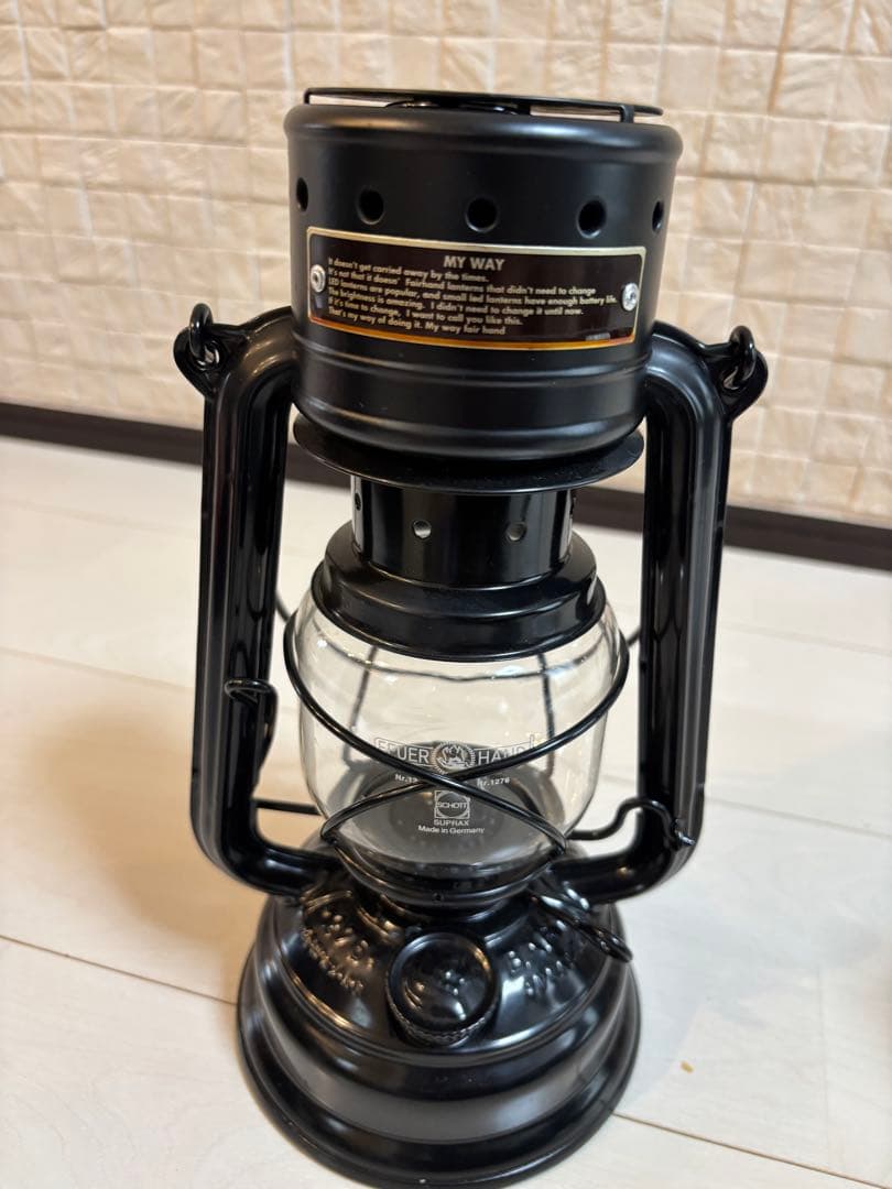 フェアーハンド& bushdebrunt MY WAY&ランタンケース