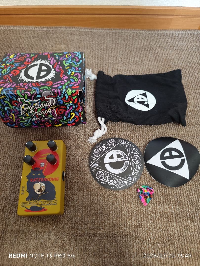 Catalinbread　Katzenkonig　エフェクター