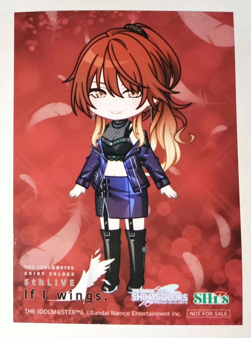 シャニマス 緋田美琴 ブロマイド 特典 5th Live