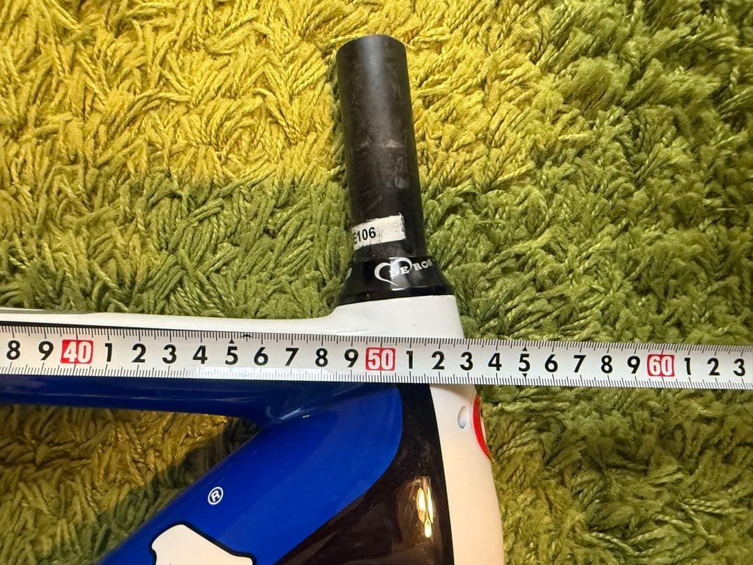 【美品】DE ROSA RS KING 2012 フレームのみ