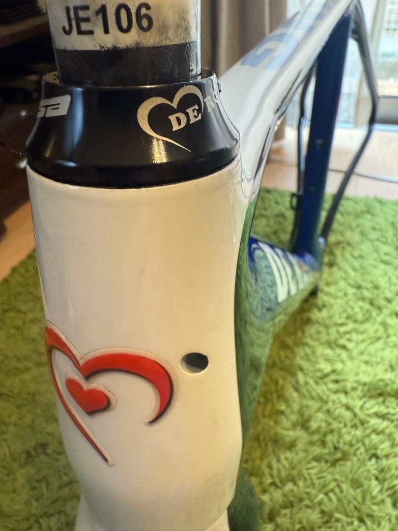 【美品】DE ROSA RS KING 2012 フレームのみ