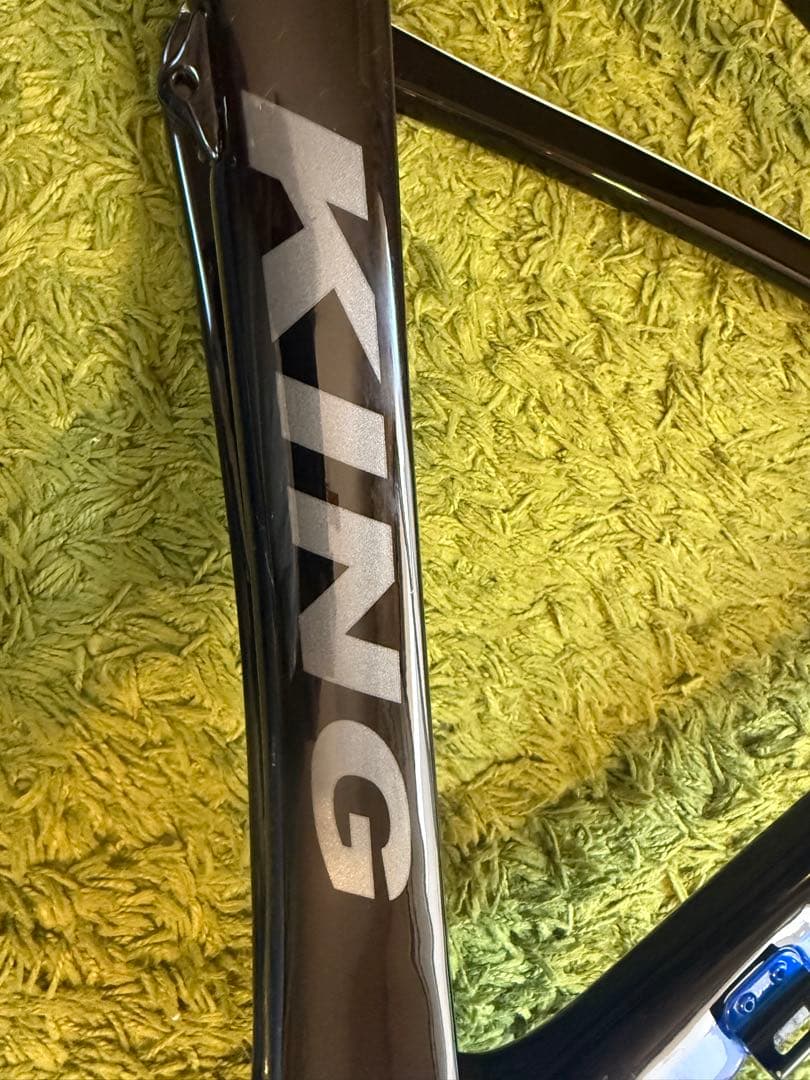 【美品】DE ROSA RS KING 2012 フレームのみ