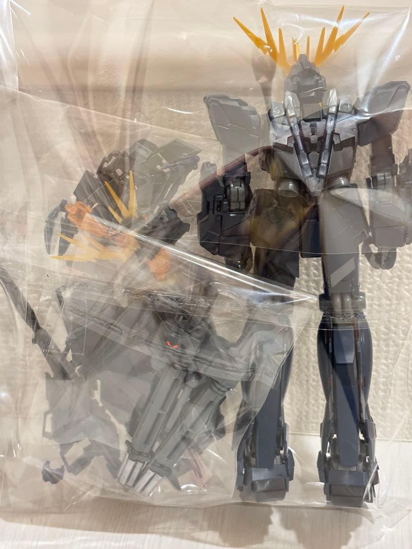 ⑤ジャンクプラモデル ガンプラ系・MG ガンダムX・MG ダブルオークアンタ 他