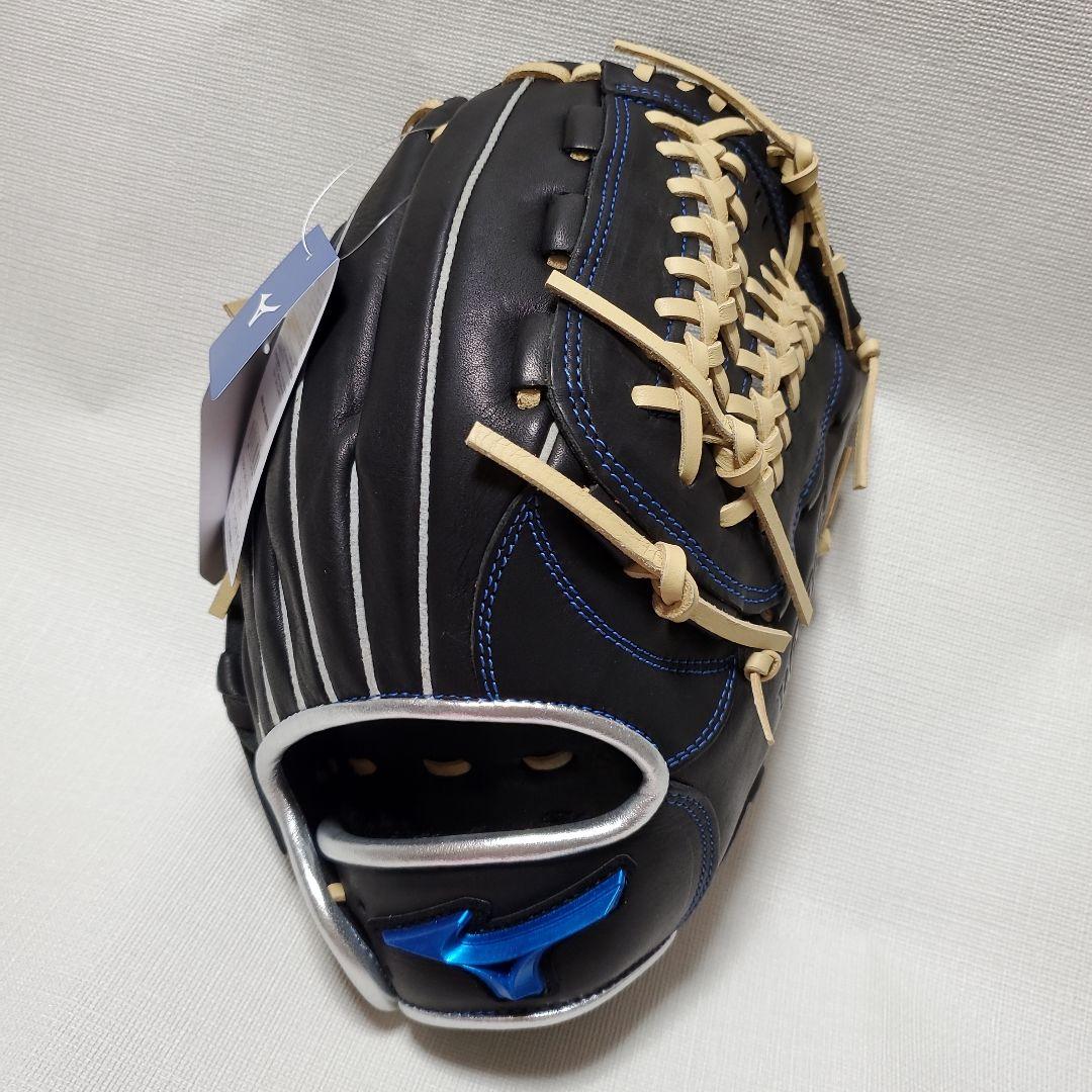 ミズノ 軟式用オールラウンド サイズ10 黒