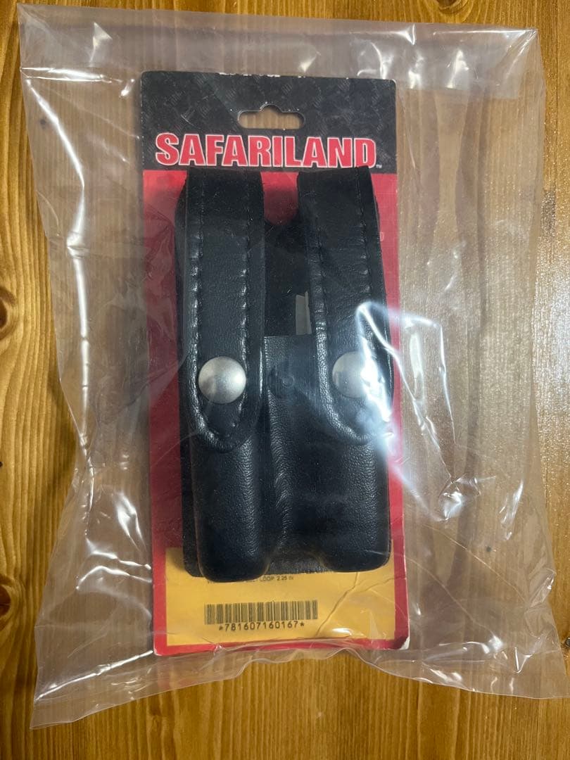 サファリランド スリムライン ダブル マガジンポーチ 92 sig S&W 本革