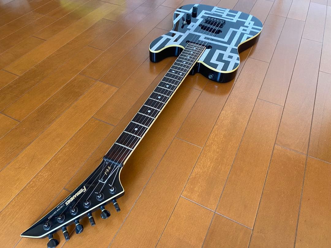 フェルナンデス　テレキャスTEJ