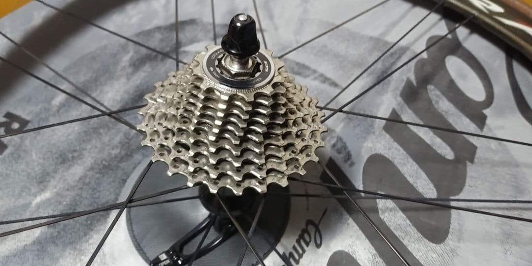 パタパタ　カンパニョーロ ボーラワン 35 チューブラー10速