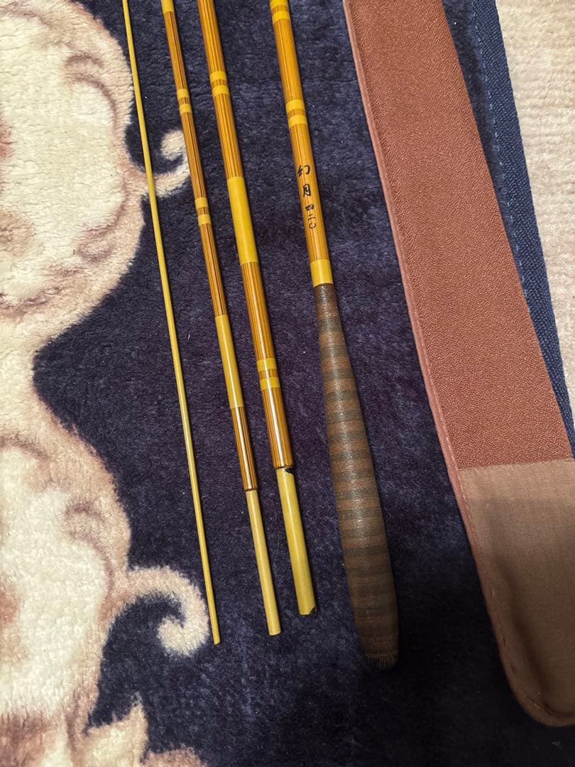 征興　セイコー　幻月　14尺　へら竿　ヘラ竿　ヘラブナ へらぶな　希少