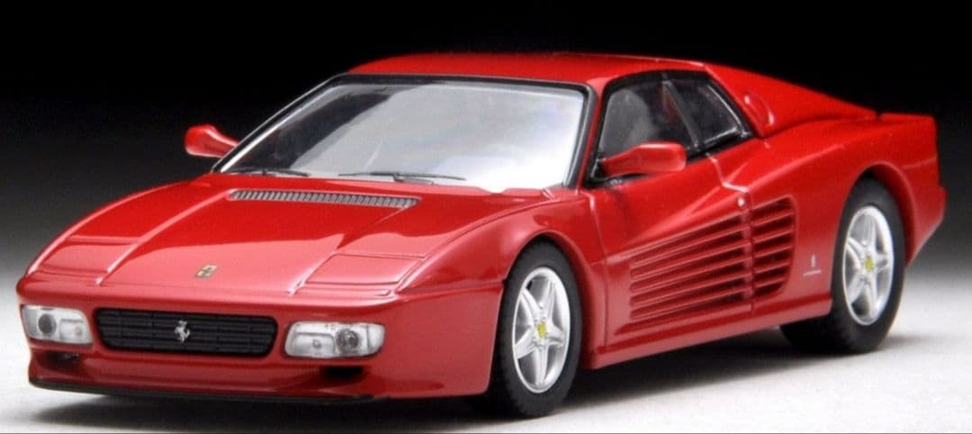 トミカ リミテッドヴィンテージ ネオ フェラーリ 512 TR (赤)
