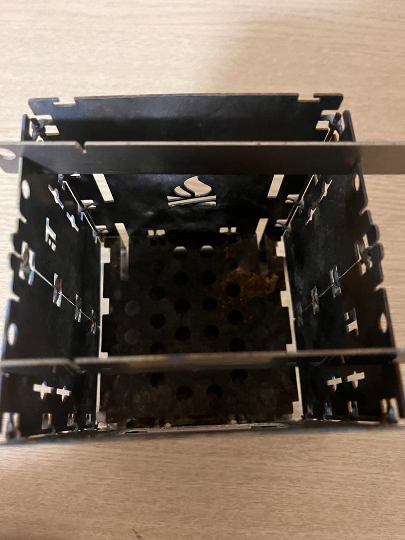 ブッシュボックスlfチタン　ブッシュクラフトエッセンシャルズ