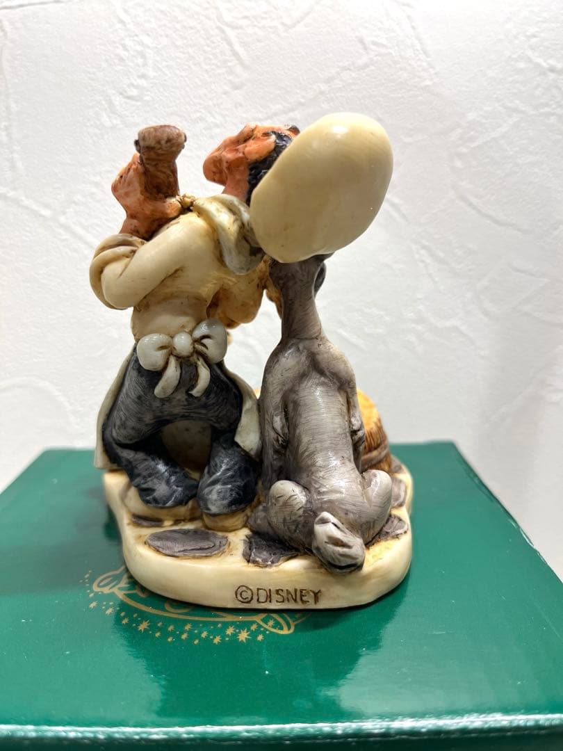 世界限定500 廃盤 わんわん物語 ⭐︎トランプ フィギュア　ハーモニーキングダム