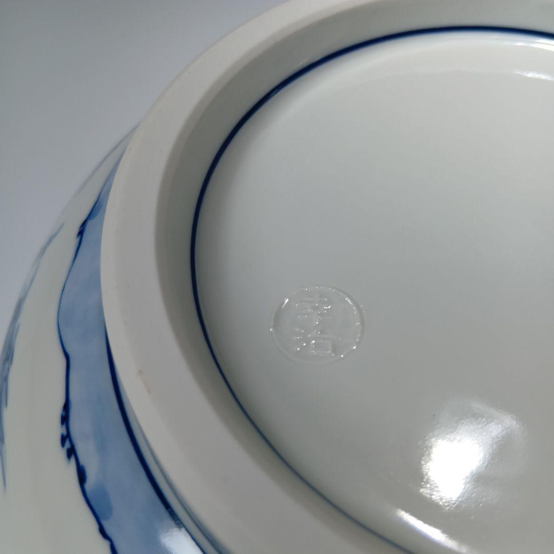 値下げ茶道具　加藤幸治作　山水絵　水指　 共箱　未使用品　美品