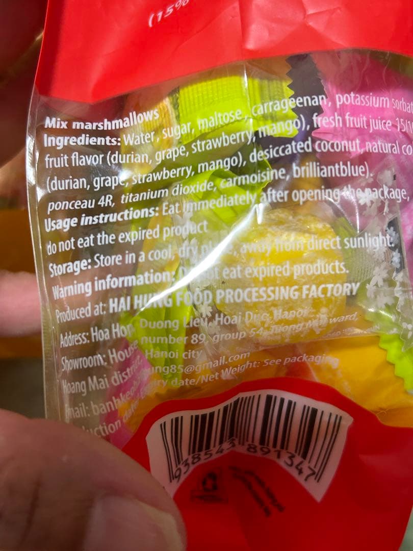 現地購入品⭐︎マンゴーグミ⭐︎Mixグミおまとめ8点セット