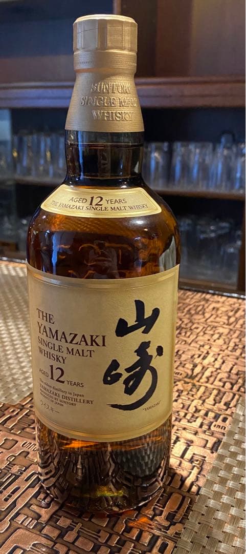 サントリー シングルモルト ウイスキー 山崎 12年 700ml