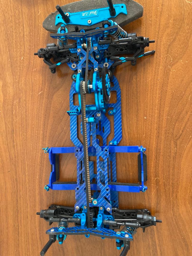 タミヤ　ラジドリ　シャーシのみ　ラジコン　ケツカキ　ストリートジャム　ta05