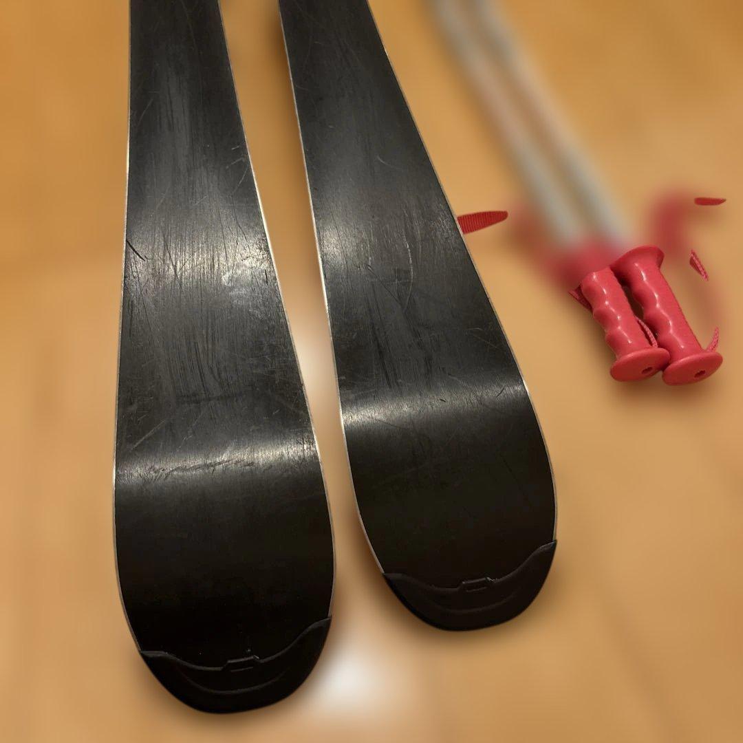 サロモンスキー板130、ビンディング、ストック