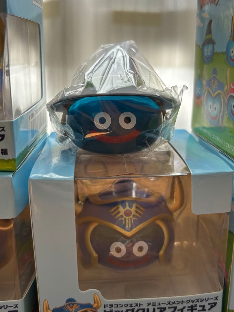 ドラゴンクエストビッグクリアフィギュア職業スライム勇者5点魔法使い1点まとめ売り