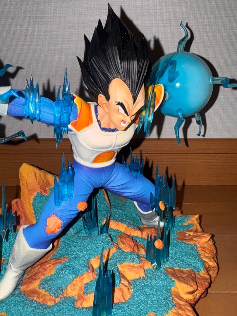 ドラゴンボール ベジータ フィギュア ファイナルフラッシュ
