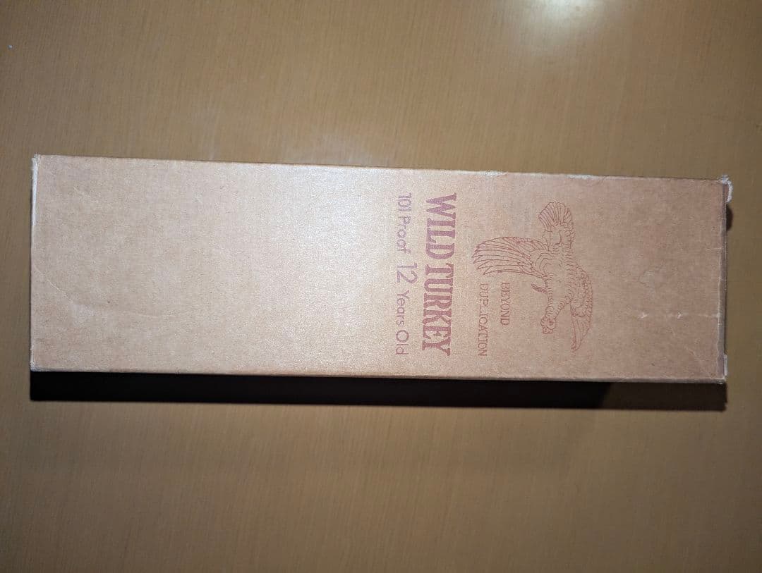 初回限定品 WILD TURKEY 12 Years Old 101 Proof